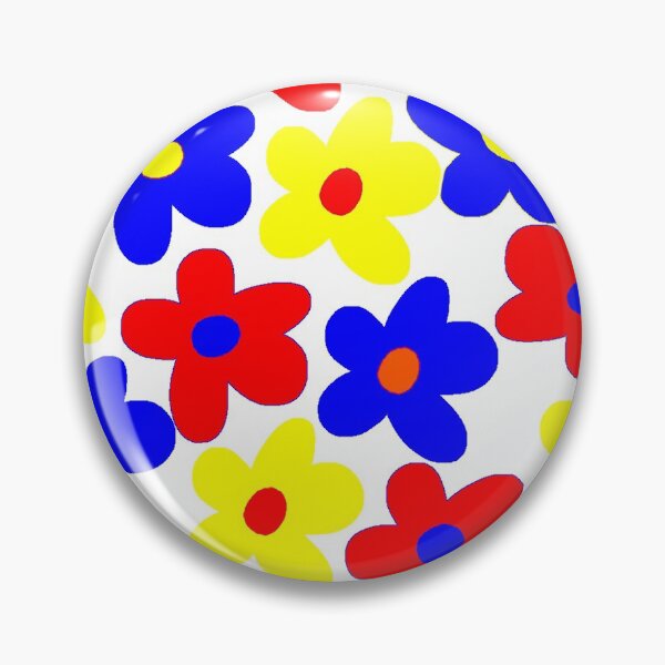 Item preview, primary colors flowers designed and sold by radgoodies.