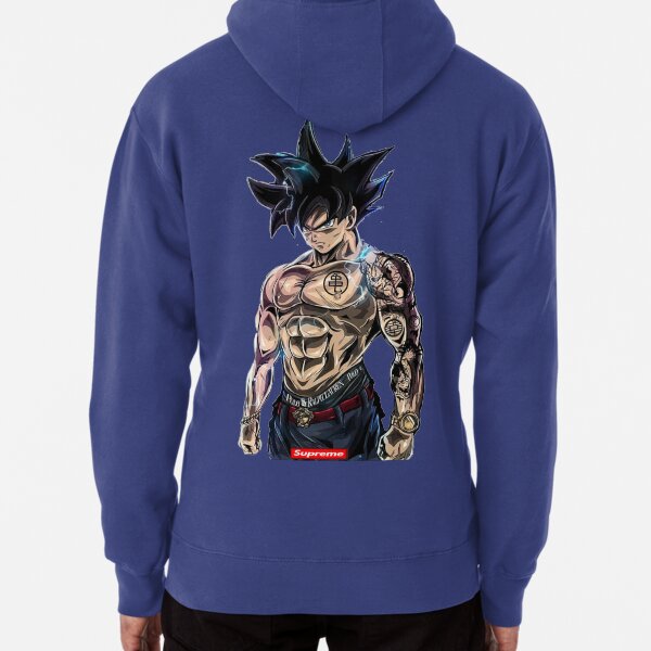 son goku supreme hoodie