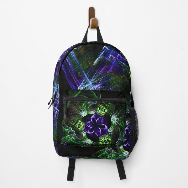 Item preview, Fractal Land, Garden Of Violets & Mums designed and sold by IssyDesigns.