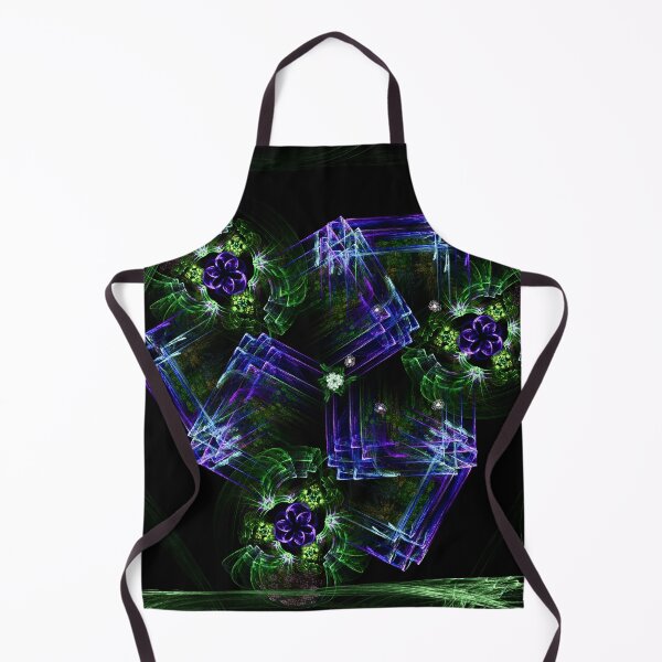 Item preview, Fractal Land, Garden Of Violets & Mums designed and sold by IssyDesigns.