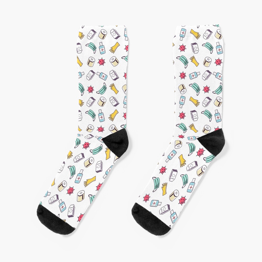COVID 19 Socks