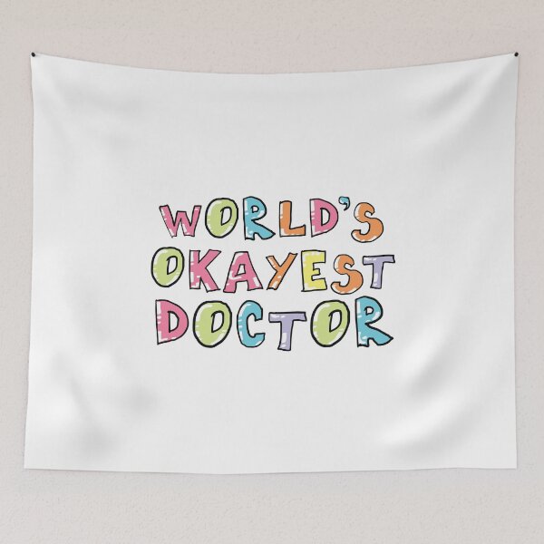 Item preview, World's Okayest Doctor Gift Idea designed and sold by betternotes.