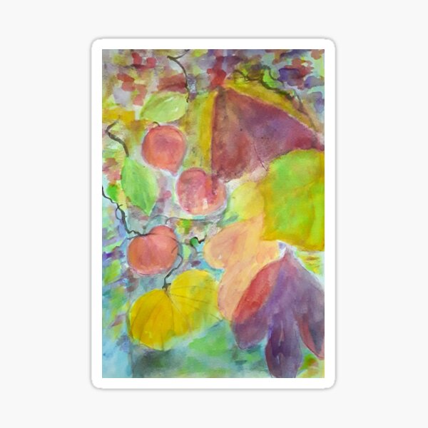 Fall Filligree Sticker
