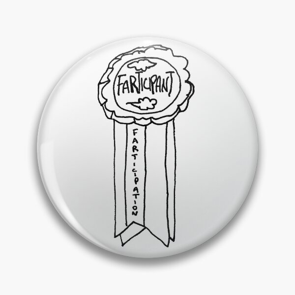 Item preview, Farticipation Award Ribbon designed and sold by herb-the-alien.