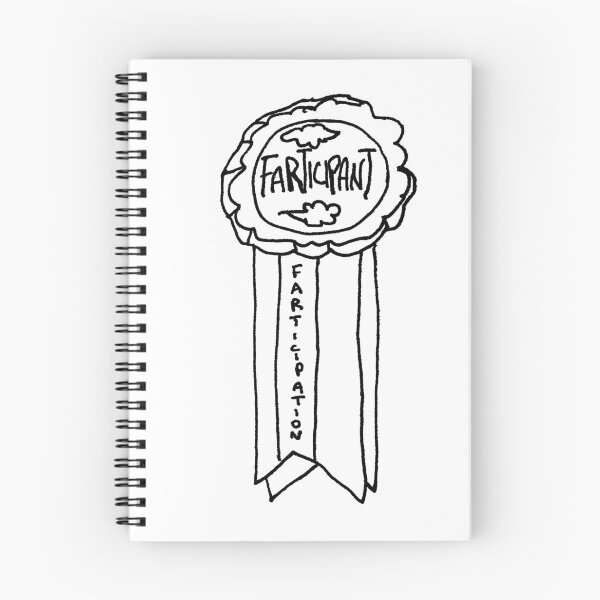 Item preview, Farticipation Award Ribbon designed and sold by herb-the-alien.