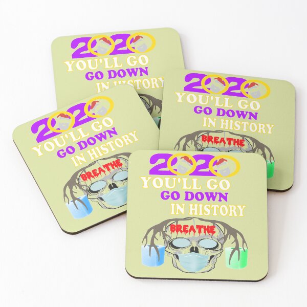 Item preview, 2020 You'll Go Down In History T-Shirt designed and sold by AVOGATO KITTY KAT  CAT.