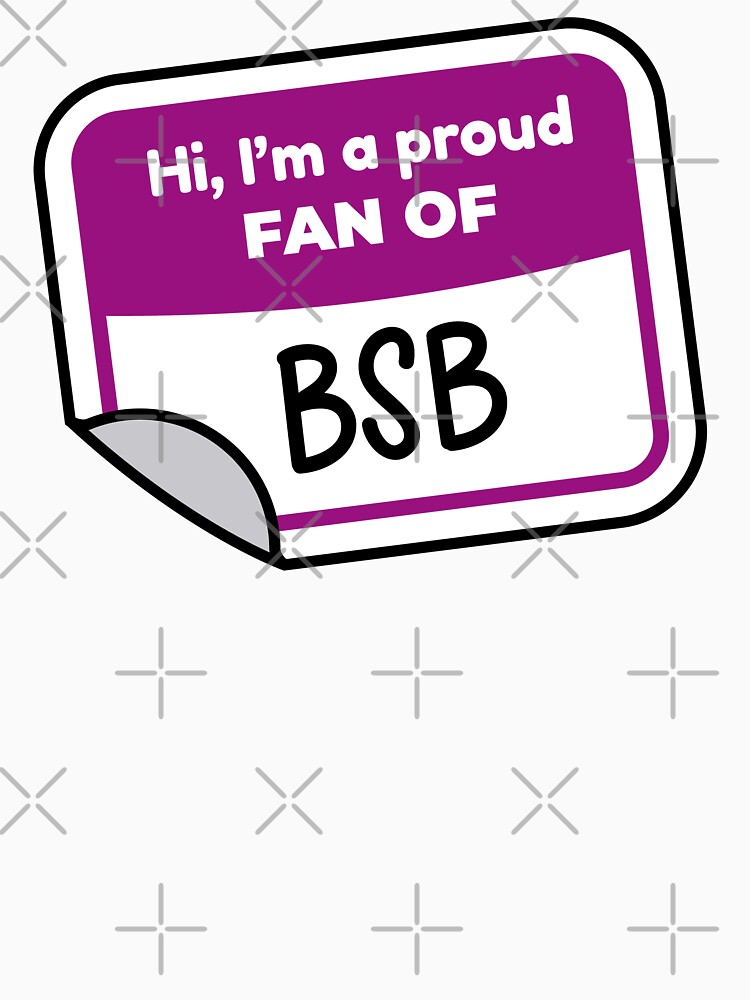 Fan von BSB T-Shirt