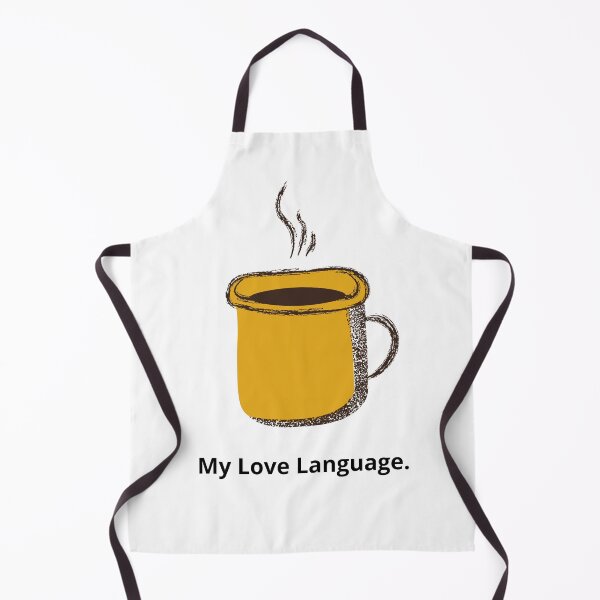 Item preview, My Love Language. designed and sold by CoffeeCupLife2.
