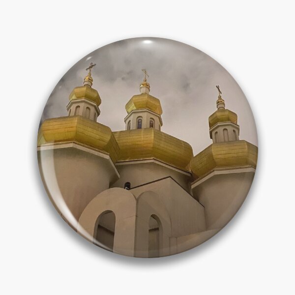 Item preview, Cloudy Church designed and sold by awatki2.