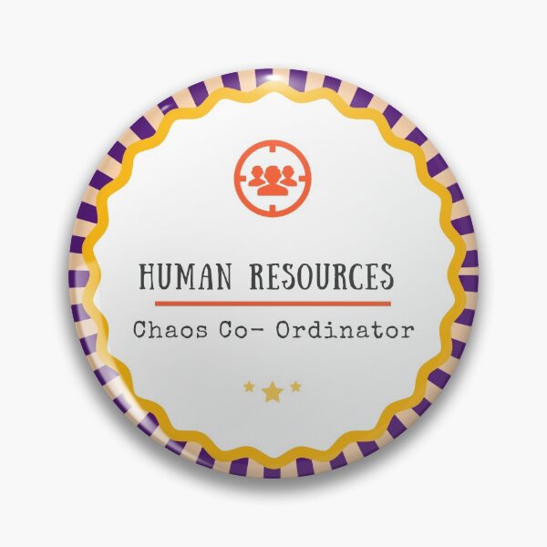 Item preview, Human Resource Chaos Co ordinator  designed and sold by dollymademe.