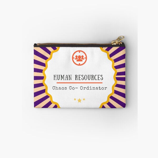 Aperçu de l'œuvre Coordonnatrice du chaos des ressources humaines créée et vendue par dollymademe.