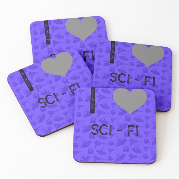Item preview, I LOVE SCI-FI designed and sold by SnazzyBat.