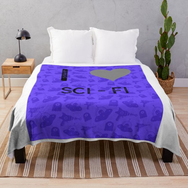 Item preview, I LOVE SCI-FI designed and sold by SnazzyBat.