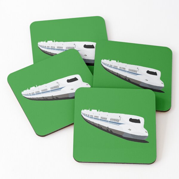 Item preview, Shinkansen N700A Series Bullet Train - Tokyo, Japan designed and sold by JonesyDave.