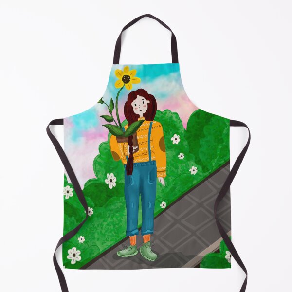 Item preview, Girl and flower designed and sold by Ricky Lee.