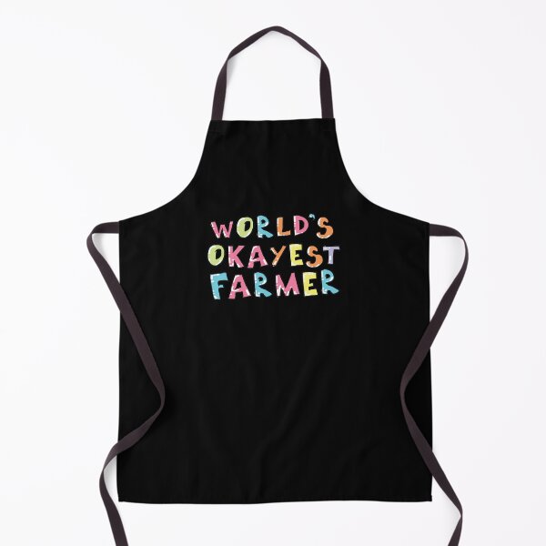 Item preview, World's Okayest Farmer Gift Idea designed and sold by betternotes.