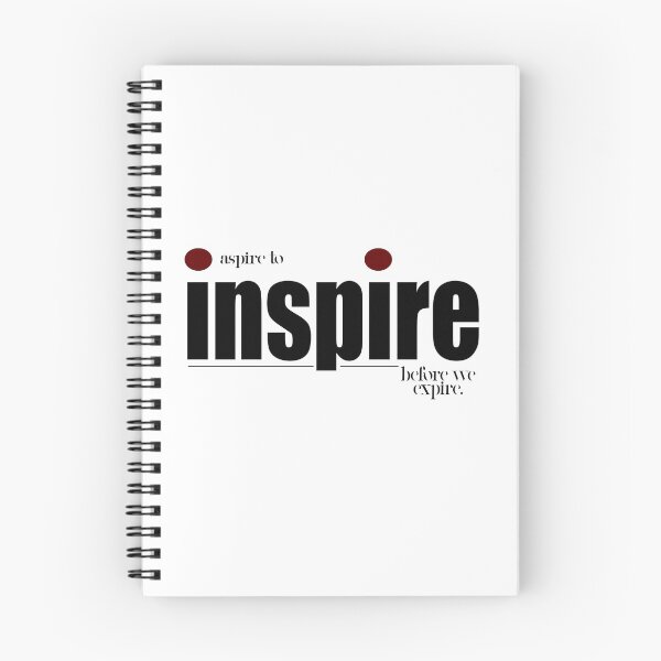 Item preview, INSPIRE designed and sold by WASAN  DESIGNS.