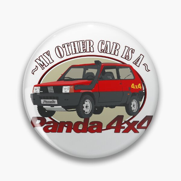 Item preview, Panda 4x4 that is my other car (red on white) designed and sold by Groenendijk.