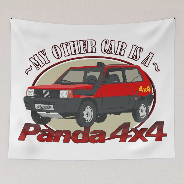 Item preview, Panda 4x4 that is my other car (red on white) designed and sold by Groenendijk.