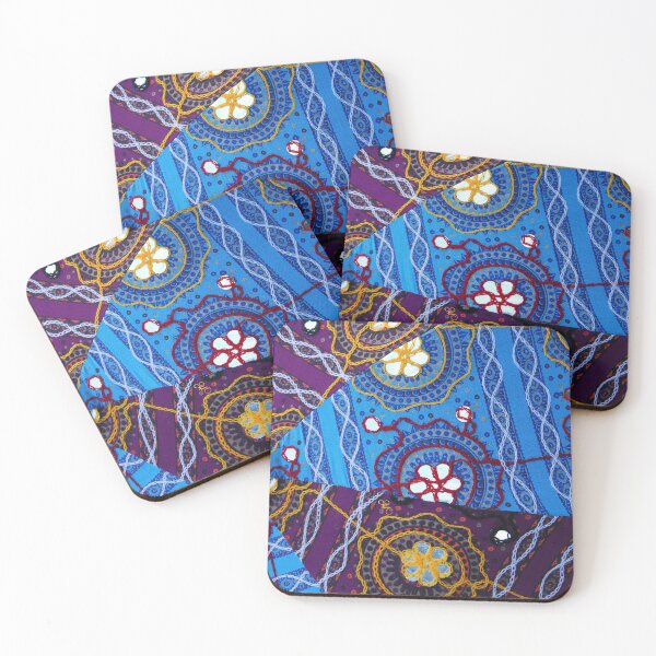 Twist Coasters (Set of 4)