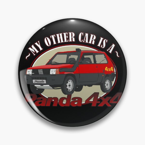 Item preview, Panda 4x4 that is my other car (red on black) designed and sold by Groenendijk.