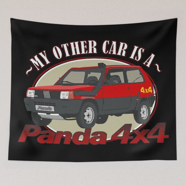 Item preview, Panda 4x4 that is my other car (red on black) designed and sold by Groenendijk.