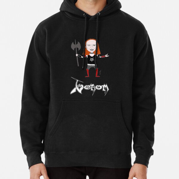 venom band hoodie