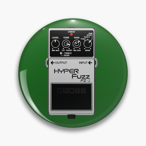 Item preview, FZ-2 Hyper Fuzz Effects pedal designed and sold by Crabmeat.