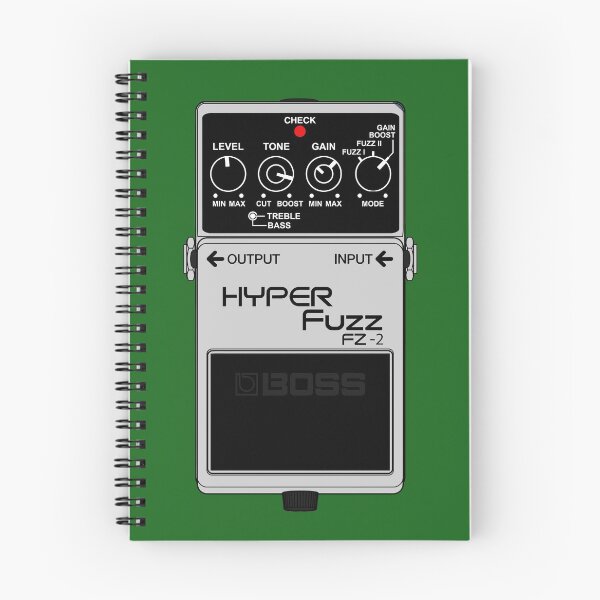 Item preview, FZ-2 Hyper Fuzz Effects pedal designed and sold by Crabmeat.