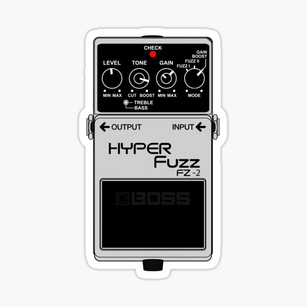 FZ-2 Hyper Fuzz Effects pedal