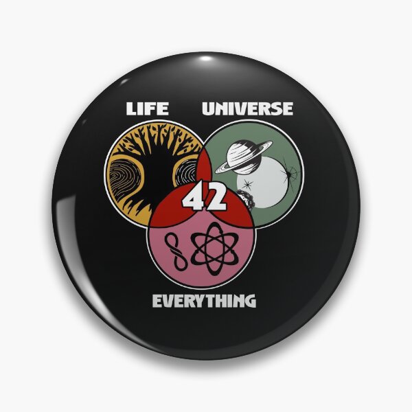 Item preview, Life Universe and Everything 42 Answer To Life designed and sold by sunnym79.
