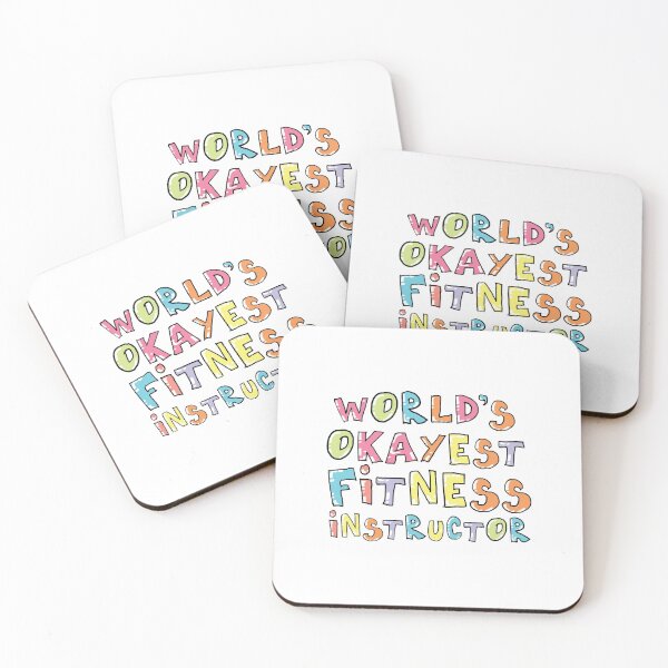 Artikelvorschau, Geschenkidee für den okayesten Fitnesstrainer der Welt entworfen und verkauft von betternotes.