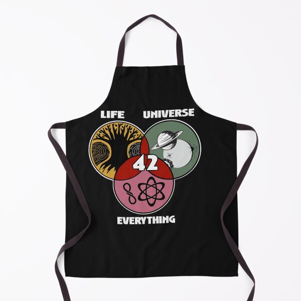 Item preview, Life Universe and Everything 42 Answer To Life designed and sold by sunnym79.