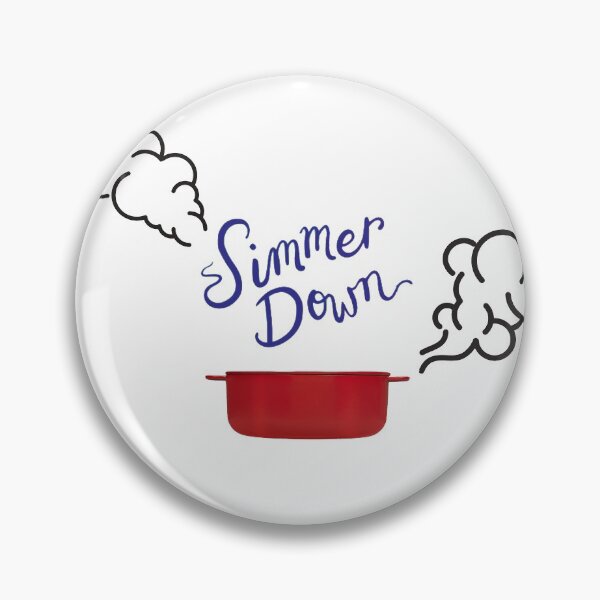 Item preview, Simmer Down - Book  designed and sold by chrisevanswife.