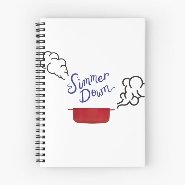 Item preview, Simmer Down - Book  designed and sold by chrisevanswife.