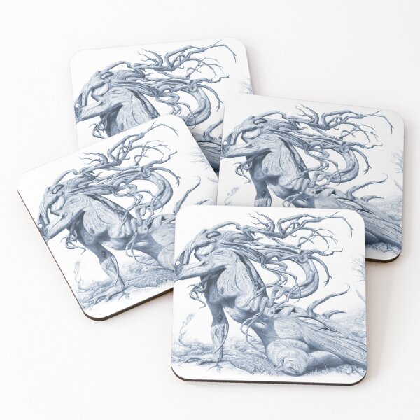 Item preview, The Fallen - Blue designed and sold by Fiona Francois.