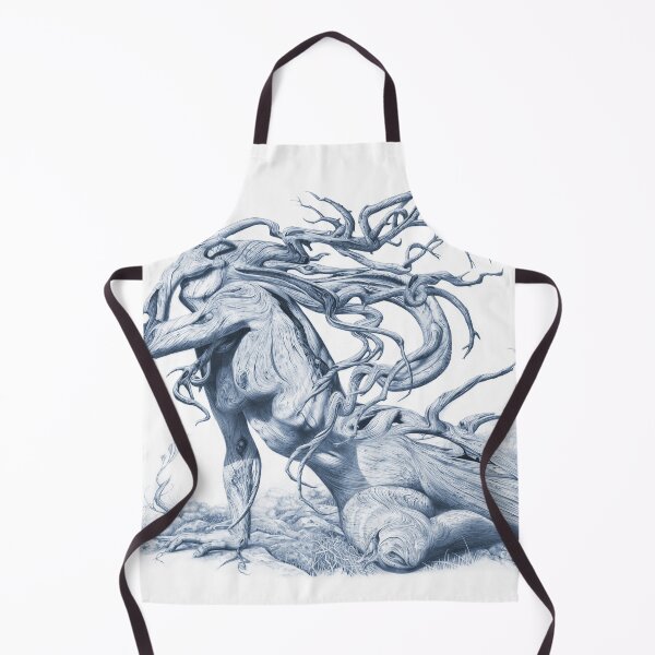 Item preview, The Fallen - Blue designed and sold by Fiona Francois.