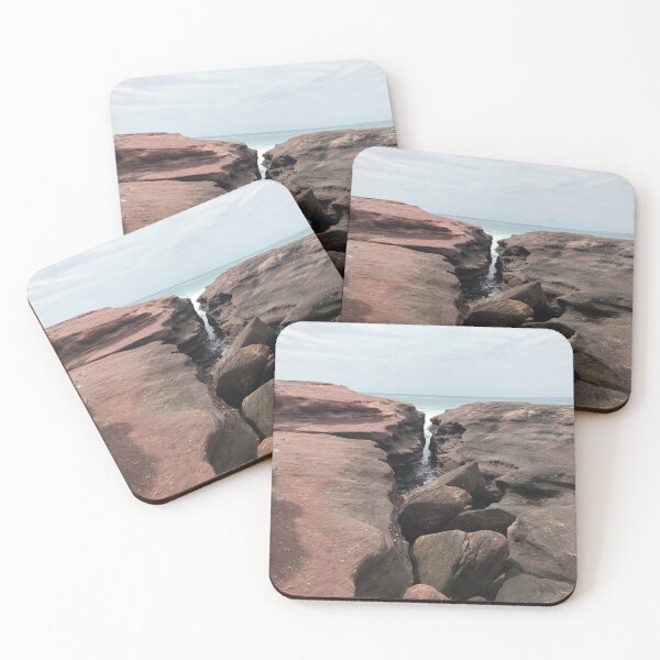 Item preview, Australia - Kalbarri - Red Bluff designed and sold by Solveig Winn.