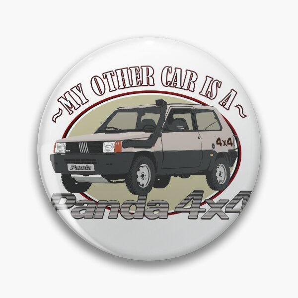 Item preview, Panda 4x4 that is my other car (beige on white) designed and sold by Groenendijk.