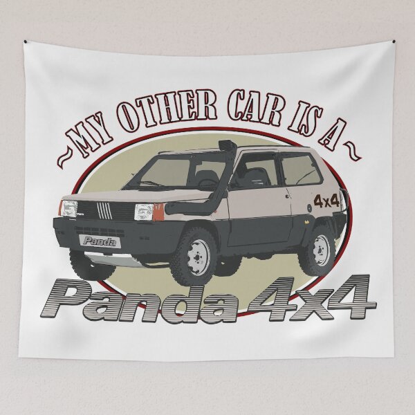 Item preview, Panda 4x4 that is my other car (beige on white) designed and sold by Groenendijk.