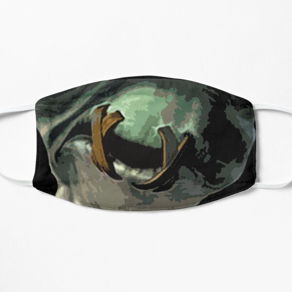 Abe Mund Flache Maske