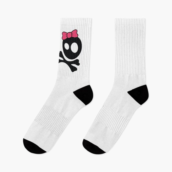 Item preview, Girly Skull and Cross Bones designed and sold by Disocodesigns.