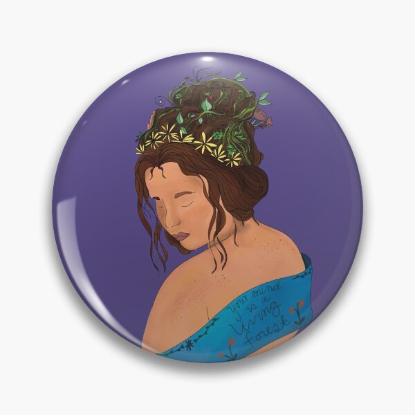 Item preview, Forest Goddess designed and sold by bohomie.
