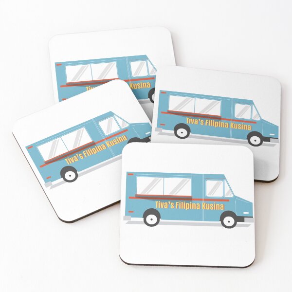 Item preview, Tiva's Filipina Kusine Truck Simmer Down designed and sold by chrisevanswife.