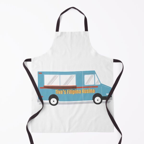 Item preview, Tiva's Filipina Kusine Truck Simmer Down designed and sold by chrisevanswife.