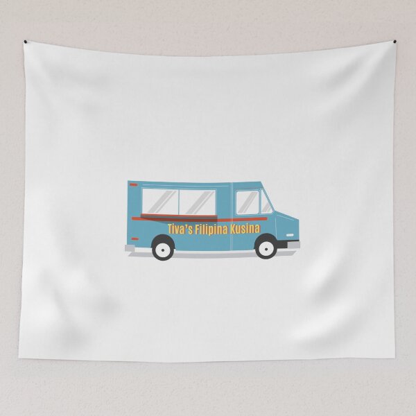 Item preview, Tiva's Filipina Kusine Truck Simmer Down designed and sold by chrisevanswife.