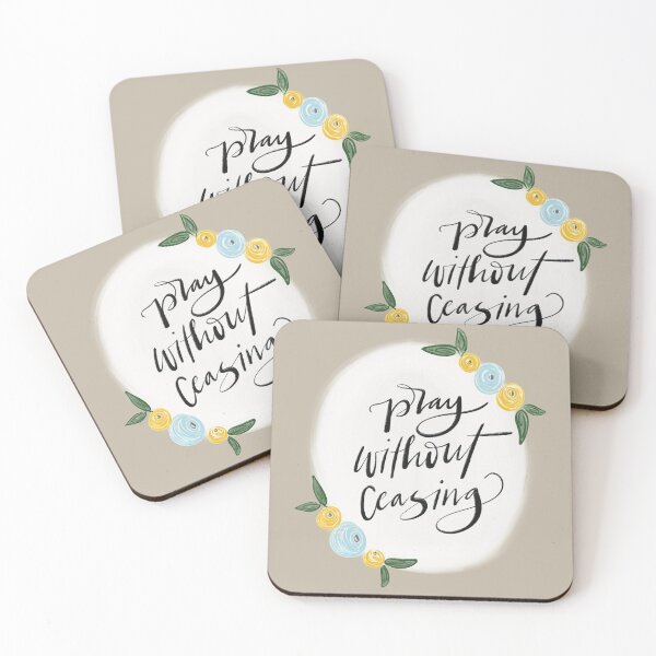 Item preview, Pray Without Ceasing designed and sold by thomaslettering.