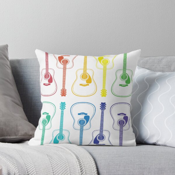 Item preview, Colorful Acoustic Guitars designed and sold by ScarletCrownArt.