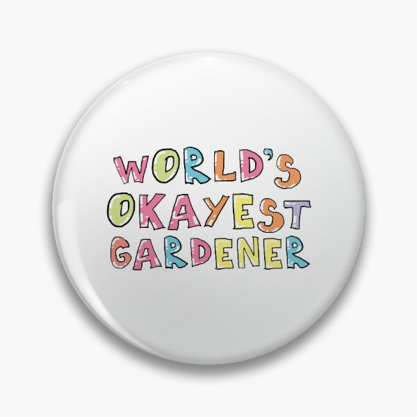 Artikelvorschau, World's Okayest Gardener Gift Idea entworfen und verkauft von betternotes.