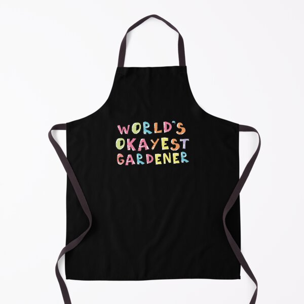 Item preview, World's Okayest Gardener Gift Idea designed and sold by betternotes.